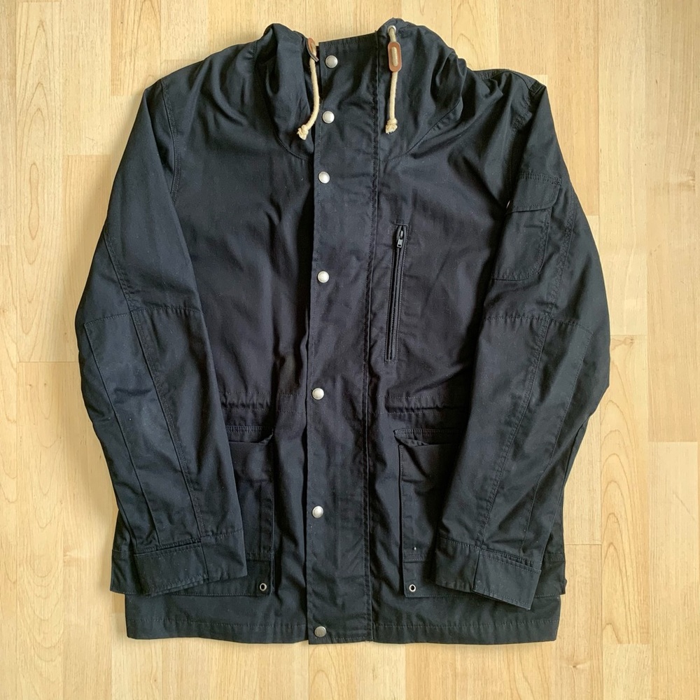 HM Navy Parka